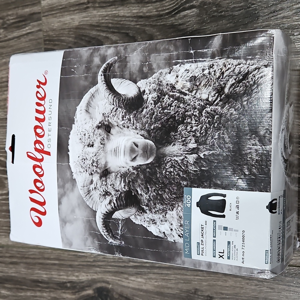 Woolpower Midlayer Jacket - image 2